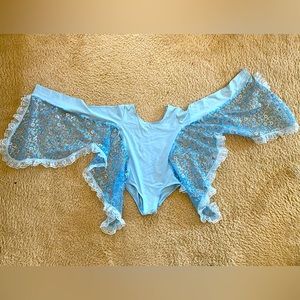 Handmade butterfly costume/ dance wear/ dance costume